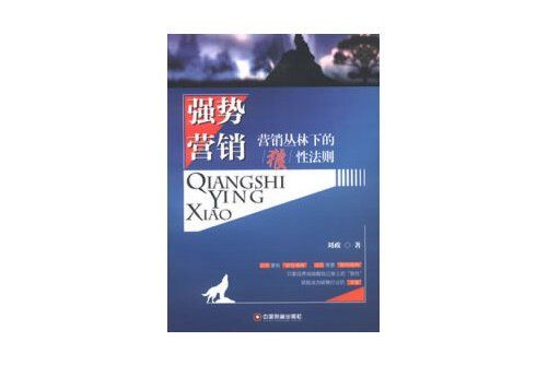 強勢行銷(2013年中國財富出版社出版的圖書) 強勢行銷(2013年中國財富出版社出版的圖書)