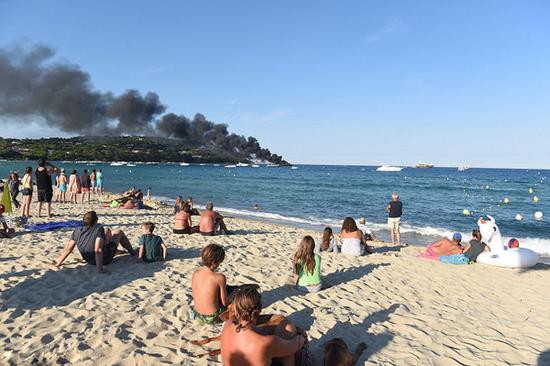 7·17法國遊艇火災事故