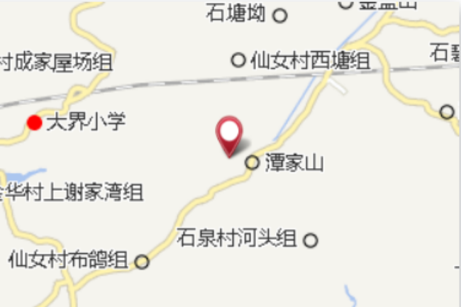 盛家沖村 盛家沖村