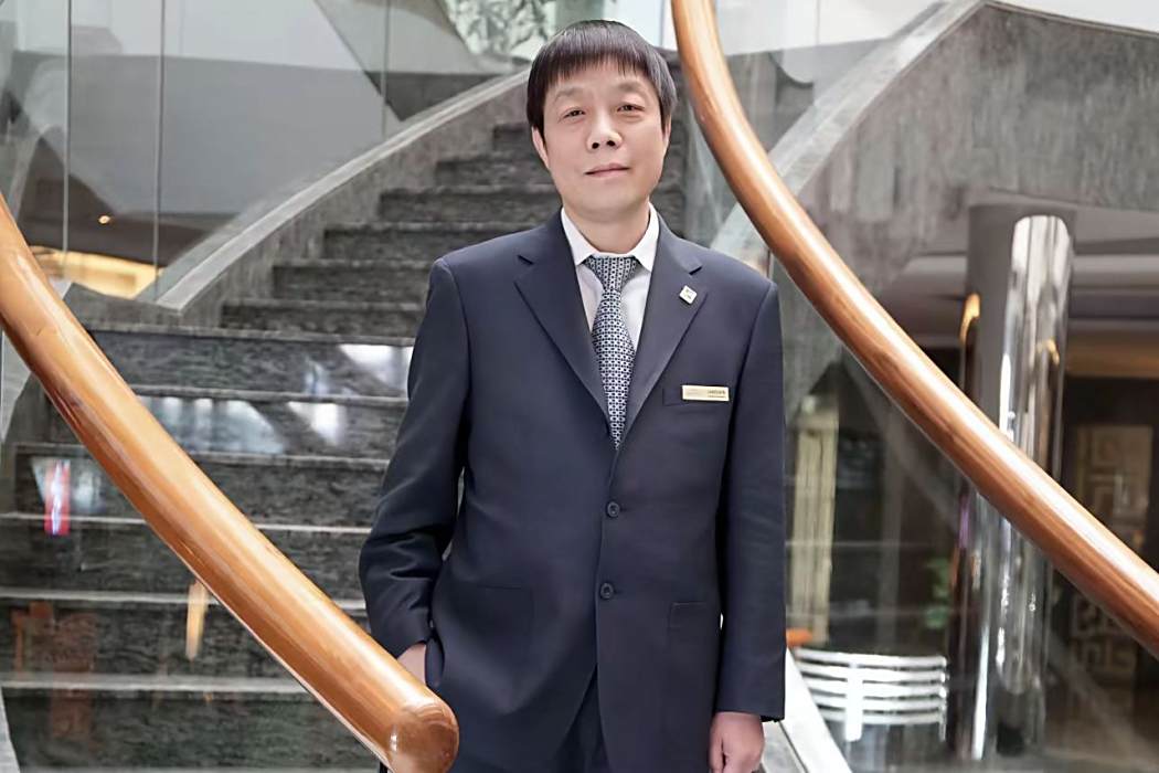 吳軍(金花企業集團總裁助理) 吳軍(金花企業集團總裁助理)