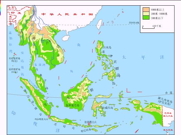馬來語在東南亞使用較廣