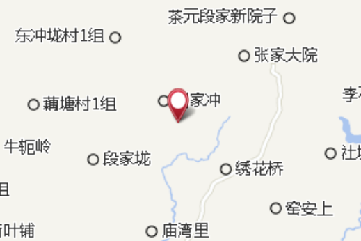 坳塘鋪 坳塘鋪