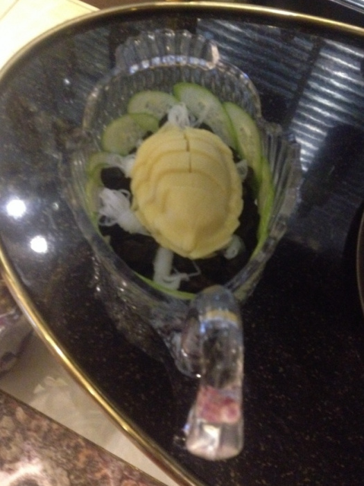 凍食素鮑魚