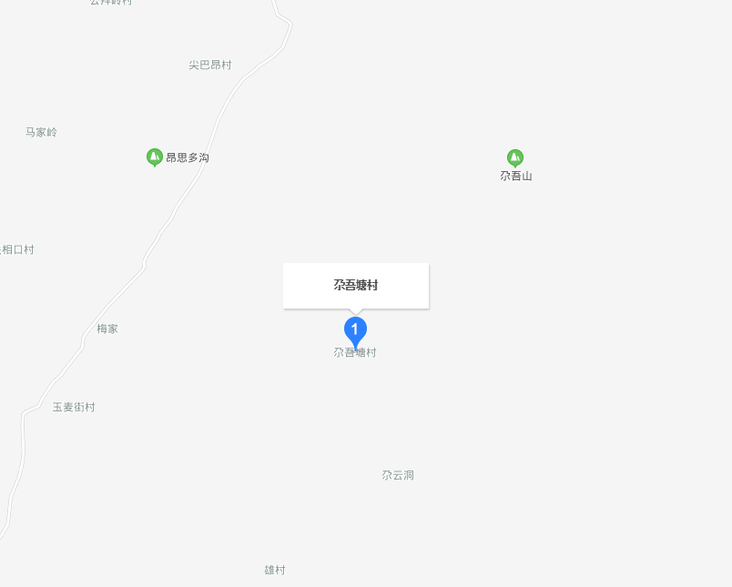 尕吾塘村 尕吾塘村