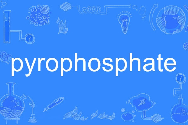 pyrophosphate pyrophosphate