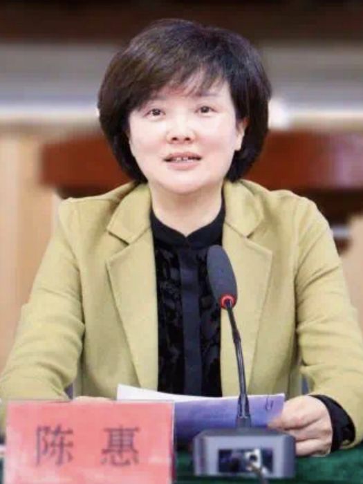 陳惠(寧德市委常委、組織部部長、市總工會主席) 陳惠(寧德市委常委、組織部部長、市總工會主席)