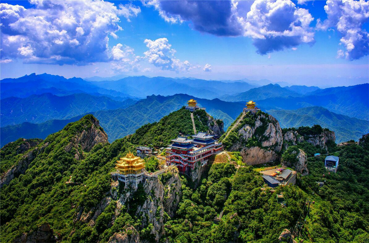 中國伏牛山世界地質公園