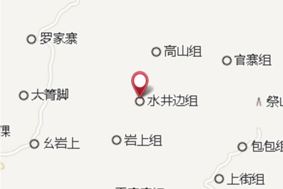 水井坎上 水井坎上