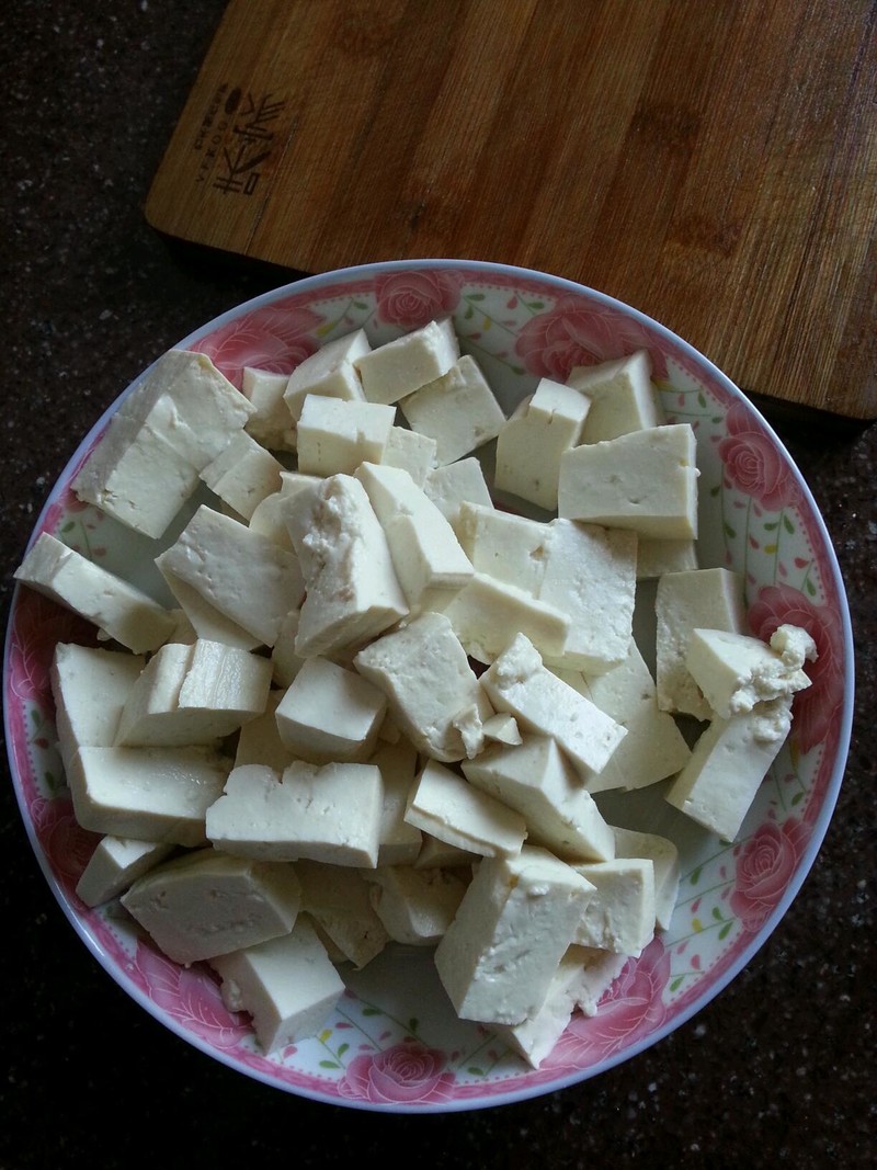 海米燉豆腐