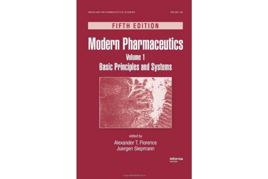 Modern Pharmaceutics, Volume 1 Modern Pharmaceutics, Volume 1