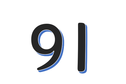 91(自然數) 91(自然數)