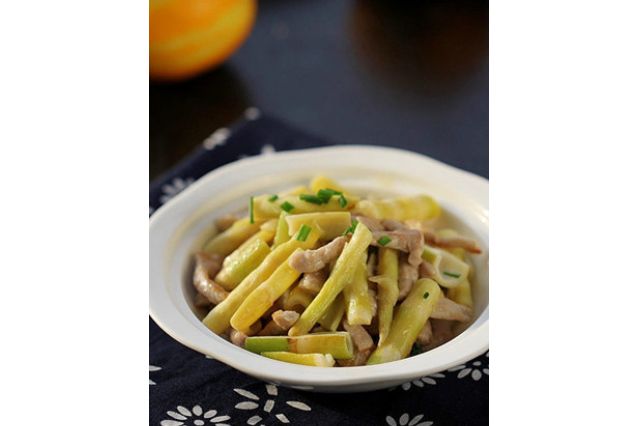 鮮筍肉絲 鮮筍肉絲