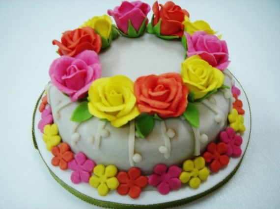 花蛋糕