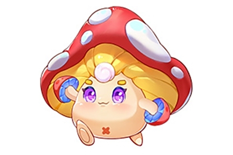 閃光菇寶寶