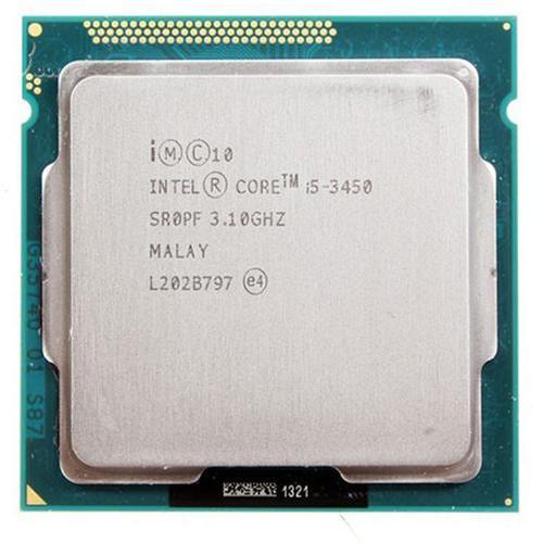 Intel酷睿i5 3450/盒裝