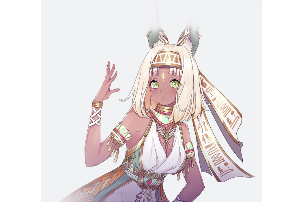 阿努比斯(遊戲《啟源女神》中的角色) 阿努比斯(遊戲《啟源女神》中的角色)