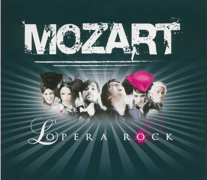 Mozart-L\x27opera Rock(莫扎特搖滾音樂劇)
