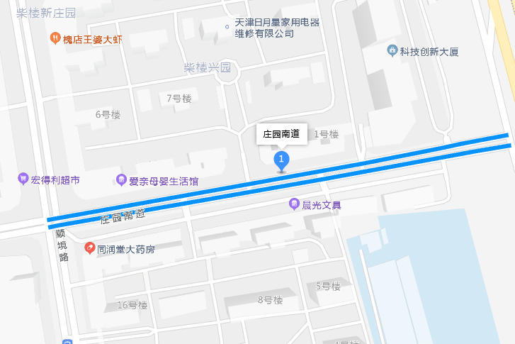 莊園南道 莊園南道