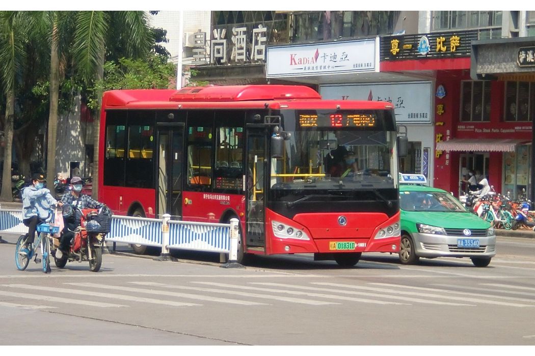 南寧公交12路 南寧公交12路