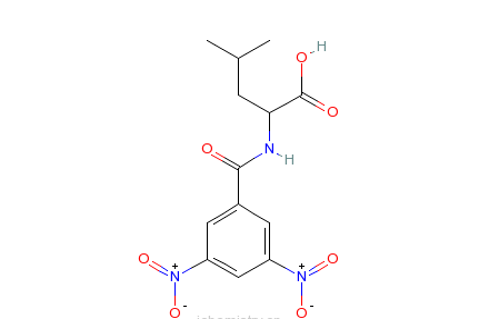 N-（3,5-二硝基苯甲醯）-DL-亮氨酸