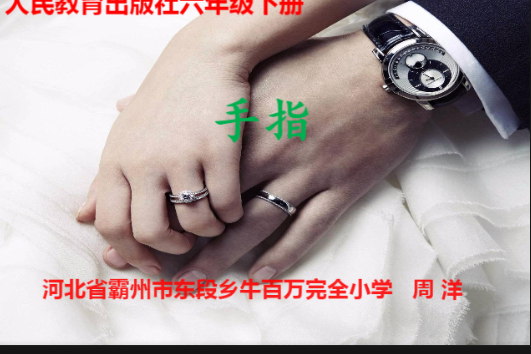 手指(微課課程) 手指(微課課程)