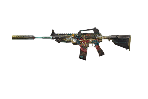 M4A1青龍-國潮