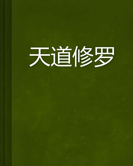 天道修羅(蕭葉創作的網路小說) 天道修羅(蕭葉創作的網路小說)