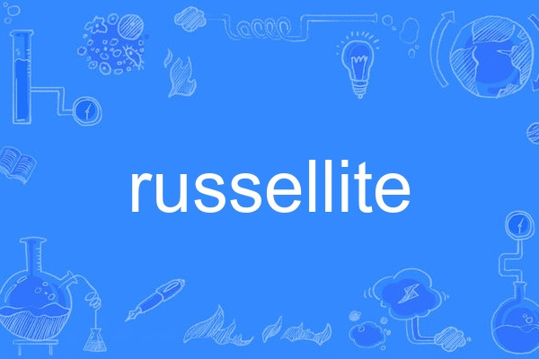 russellite russellite