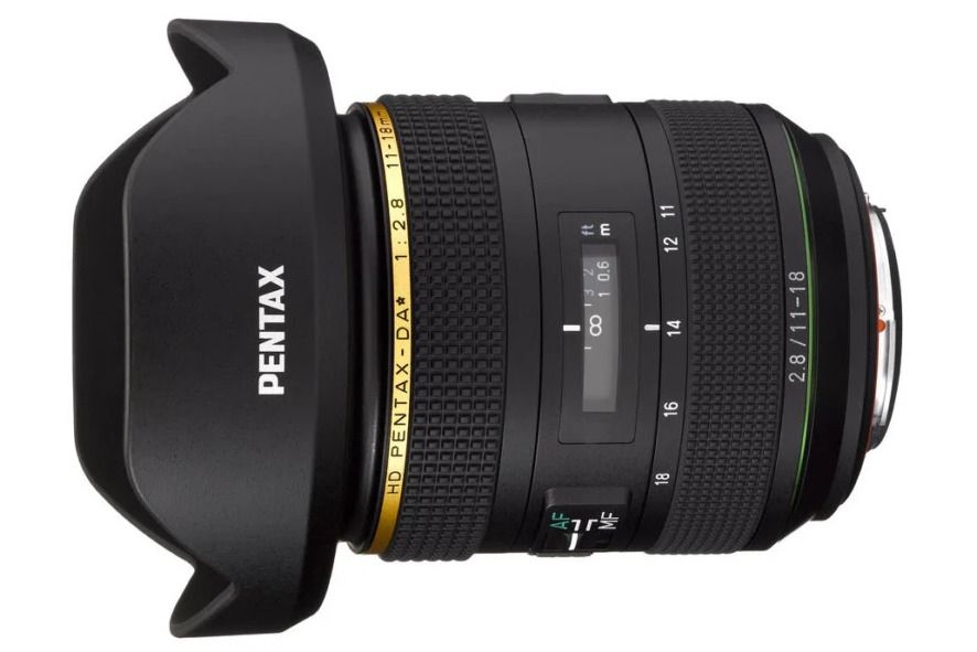 賓得DA 11-18mm f/2.8 ED DC AW 賓得DA 11-18mm f/2.8 ED DC AW