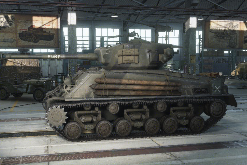 M4A3E8狂怒 M4A3E8狂怒