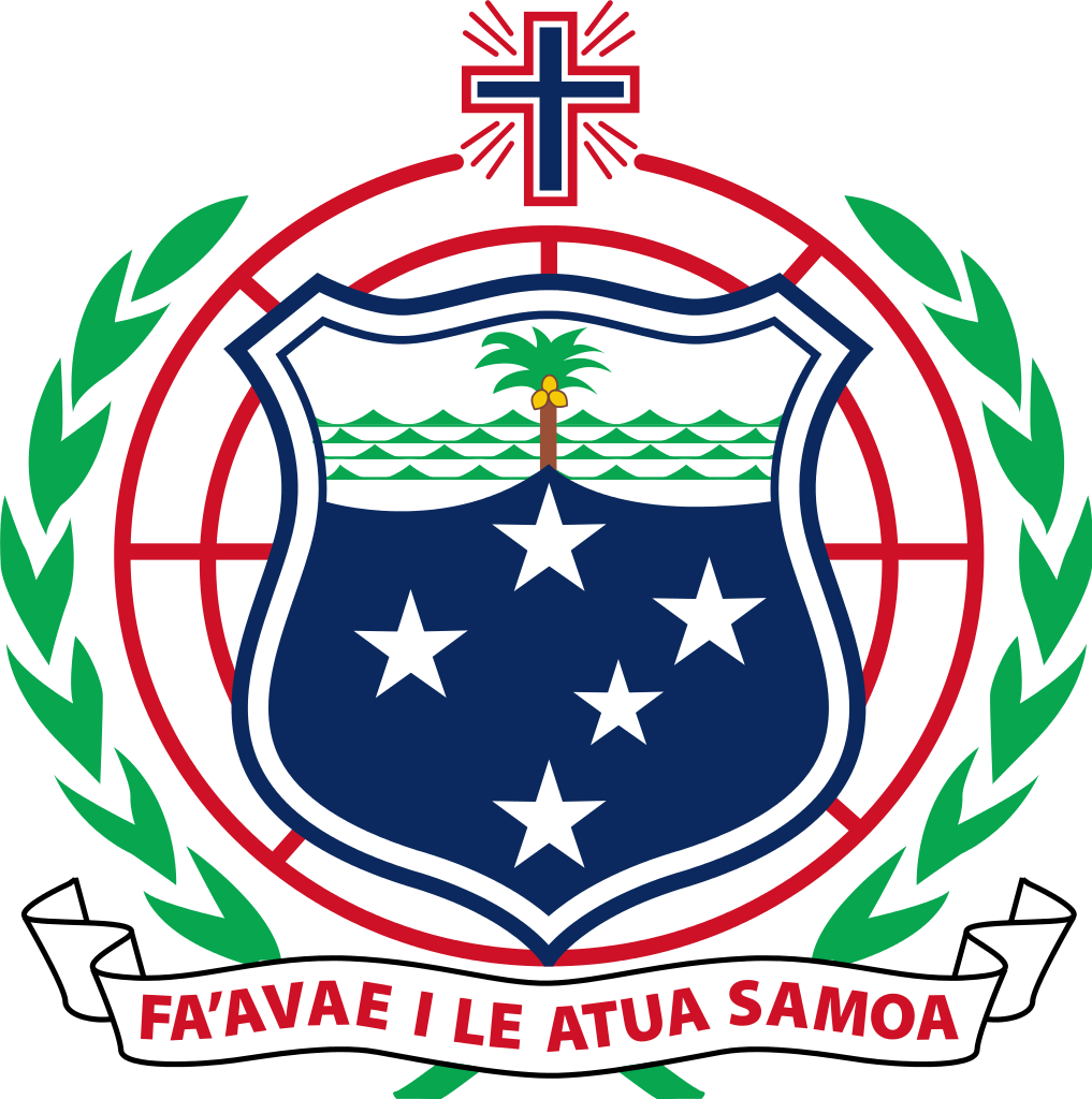 薩摩亞國徽