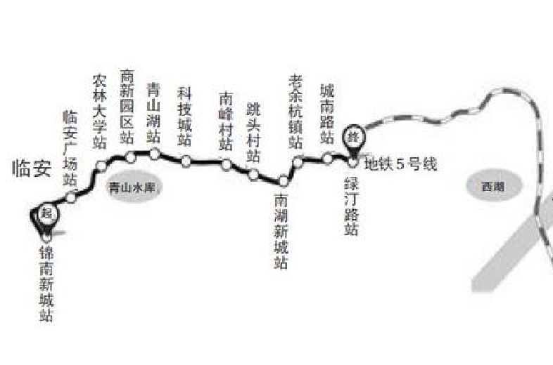 杭州至臨安城際鐵路