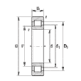 FAG SL192306軸承 FAG SL192306軸承