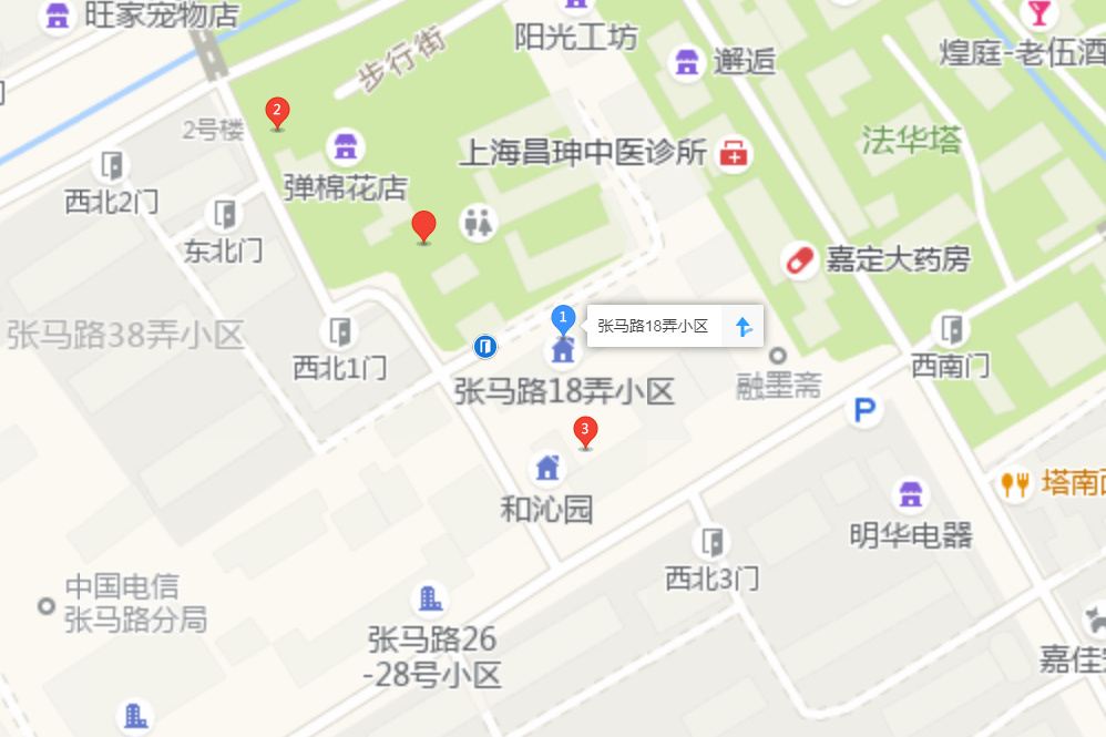 張馬路18弄 張馬路18弄