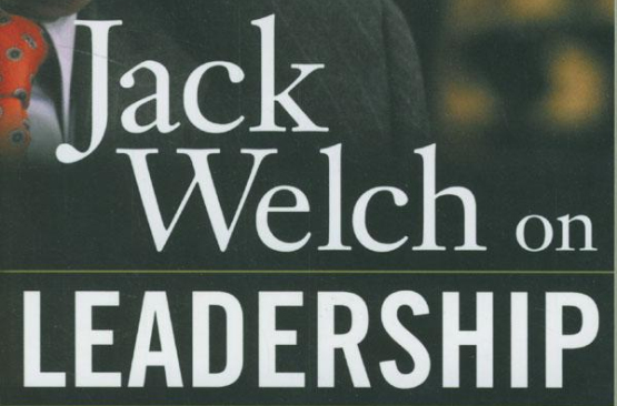 Jack welch on leadership