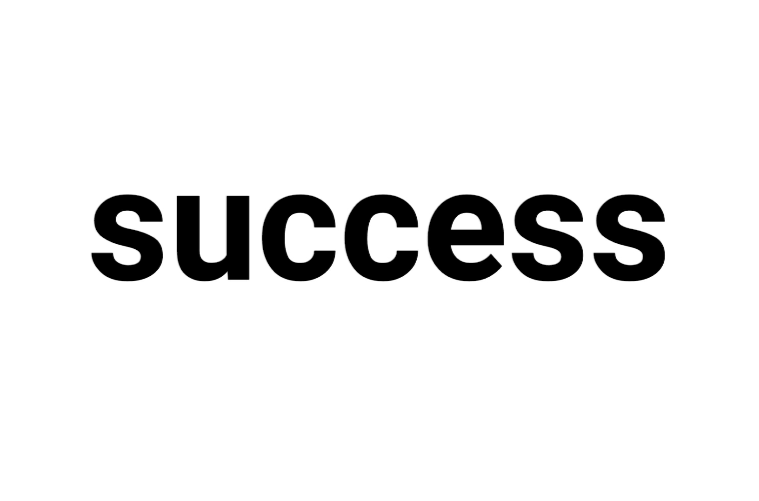 success(英文單詞)