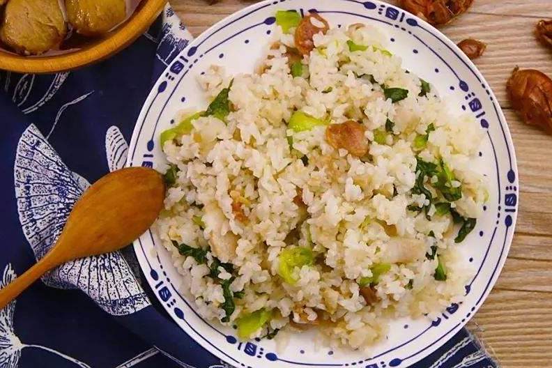 野鴨菜飯