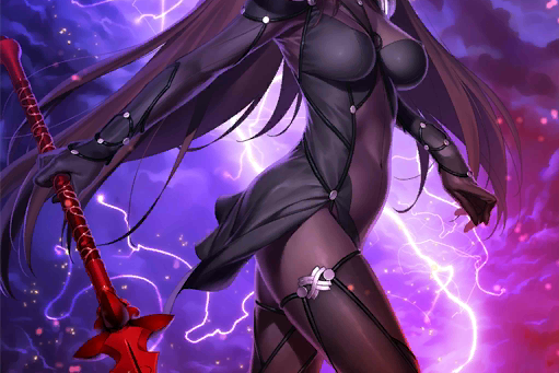 斯卡哈(遊戲《Fate/Grand Order》中的5星Lancer) 斯卡哈(遊戲《Fate/Grand Order》中的5星Lancer)