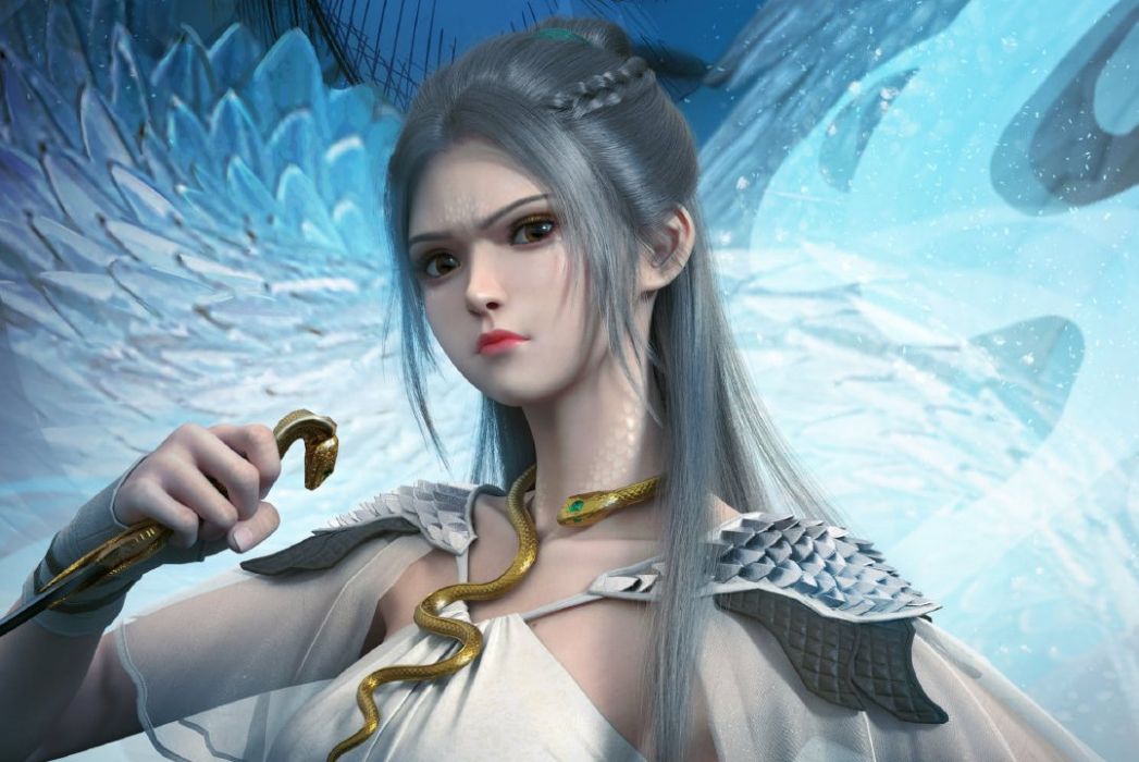 白蛇(漫畫《西行紀》及其衍生作品中的角色) 白蛇(漫畫《西行紀》及其衍生作品中的角色)