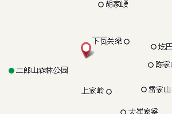 上瓦關梁 上瓦關梁