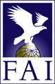 國際航空運動聯合會的標誌圖片