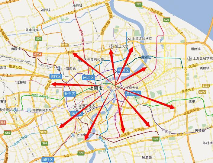 中環路(中國上海市境內城市快速路) 中環路(中國上海市境內城市快速路)