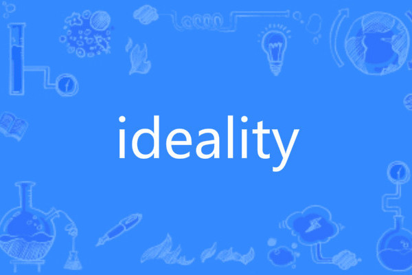 ideality ideality