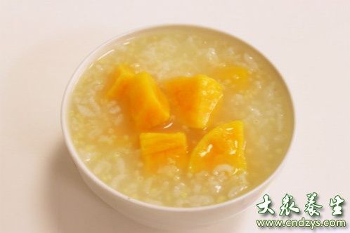 地瓜稀飯 地瓜稀飯