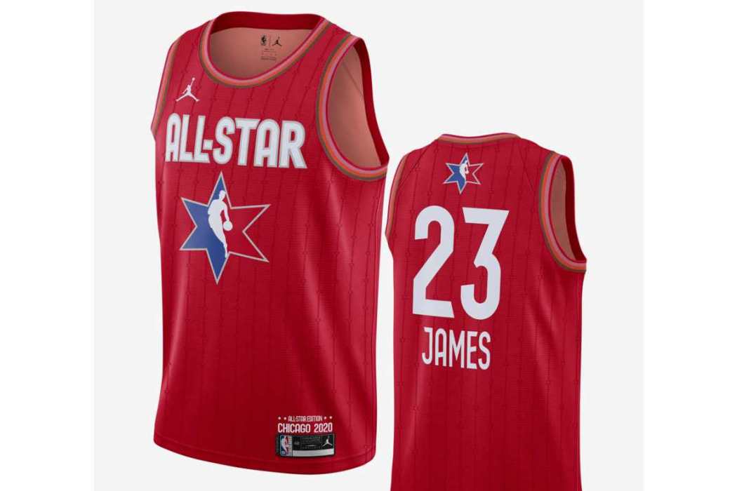 LeBron James All-Star Jordan NBA Swingman Jersey LeBron James All-Star Jordan NBA Swingman Jersey