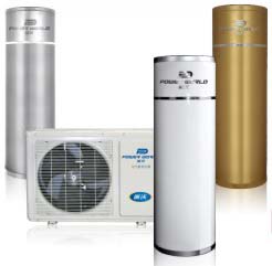 派沃空氣能熱水器產品