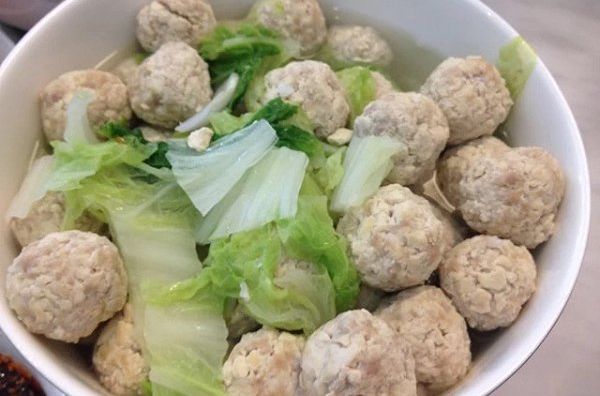 風味豆腐圓子 風味豆腐圓子