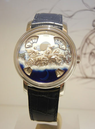 江詩丹頓250年太陽神紀念腕錶