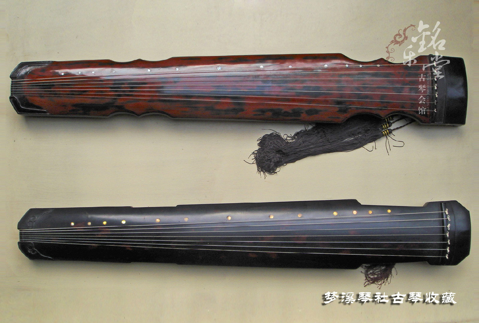 中國古代十大名琴