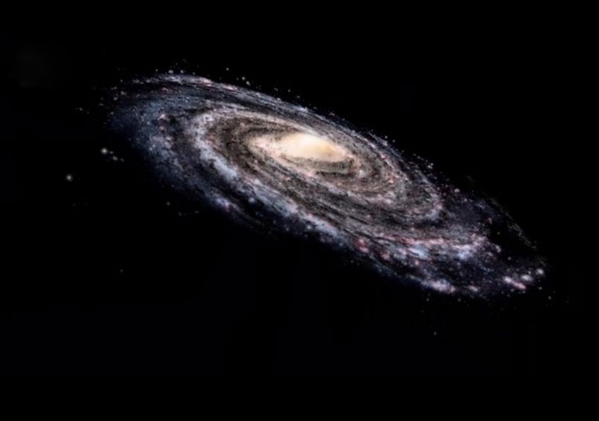 銀河系全景圖